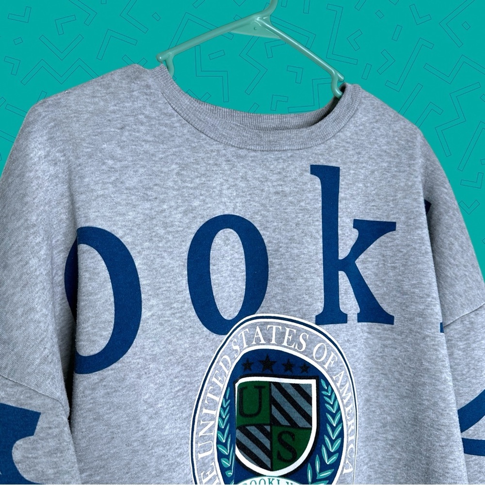 Brooklyn New York crewneck sweatshirt